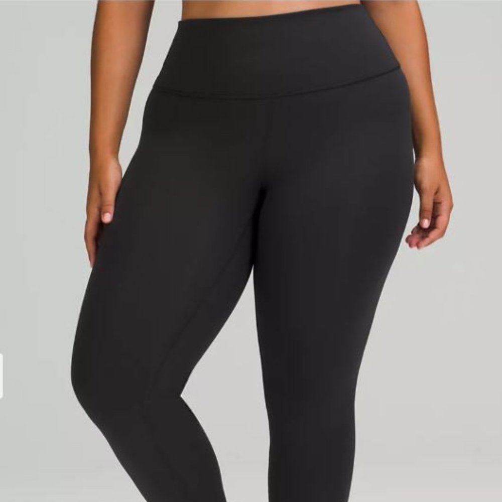 Lululemon Wunder Under High-Rise Crop 23" Full-On Luxtreme